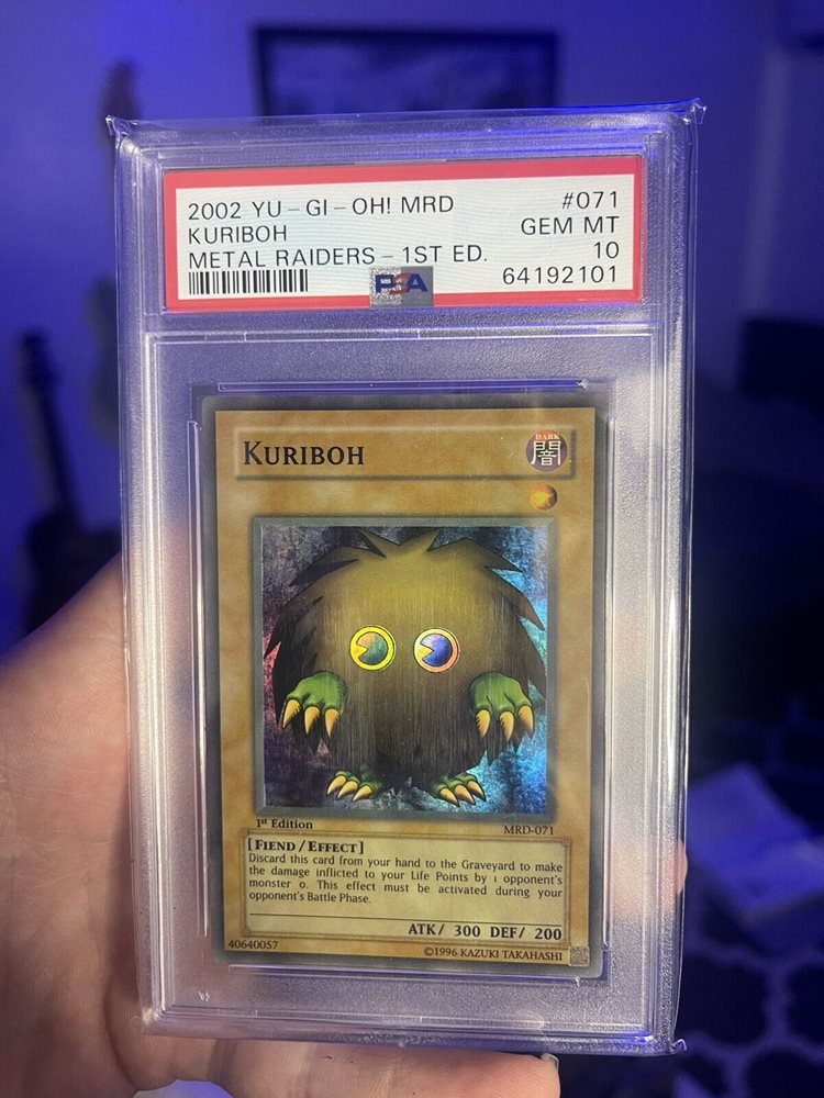 Auction Prices Realized Tcg Cards 2002 YU-GI-OH! MRD-METAL