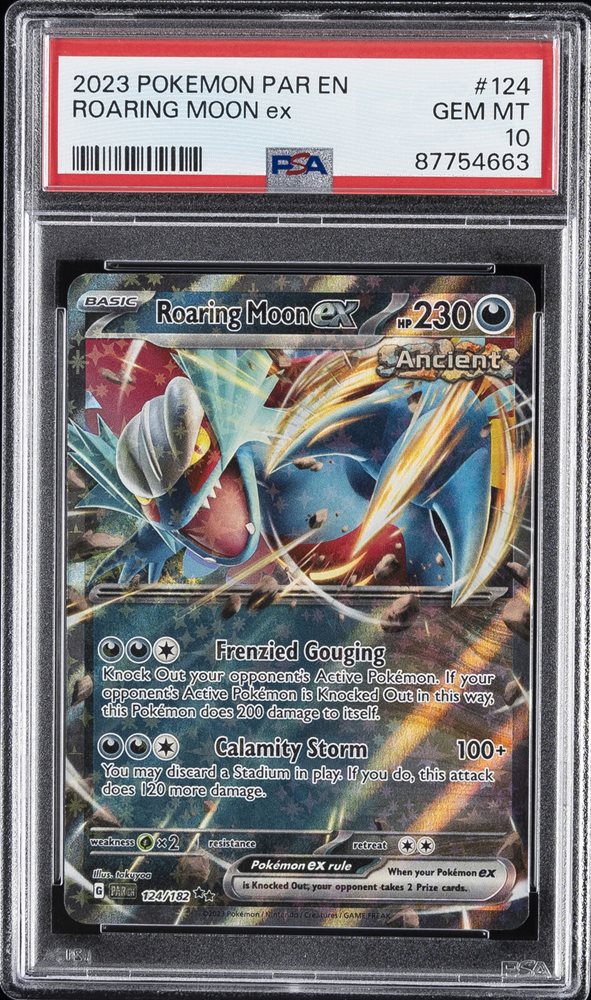 Auction Prices Realized Tcg Cards 2023 POKEMON PAR EN