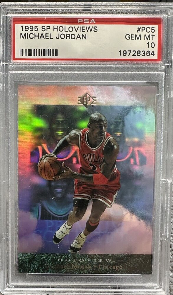 ゴールデンハインド　sp PSA10 Auction Prices Realized Basketball Cards 1995 SP HOLOVIEWS