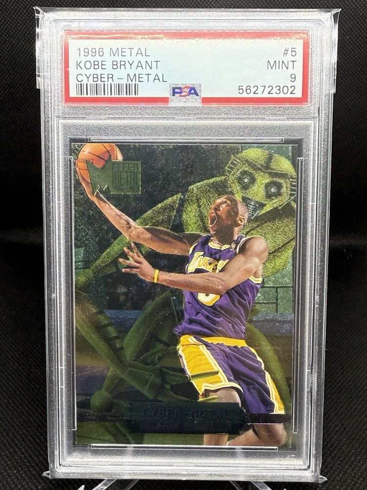 Auction Prices Realized Basketball Cards 1996 METAL CYBER