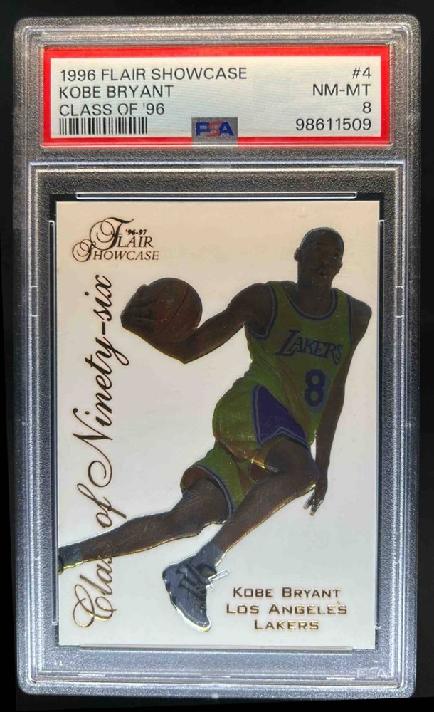 その他 1996-97 Flair Showcase #4 Class of 96' 1996-97 Flair Showcase - Kobe Bryant #4 for sale | eBay
