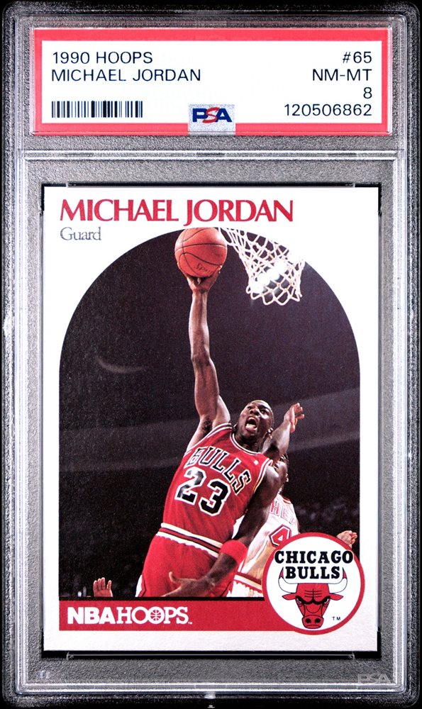 Auction Prices Realized Basketball Cards 1990 HOOPS Michael