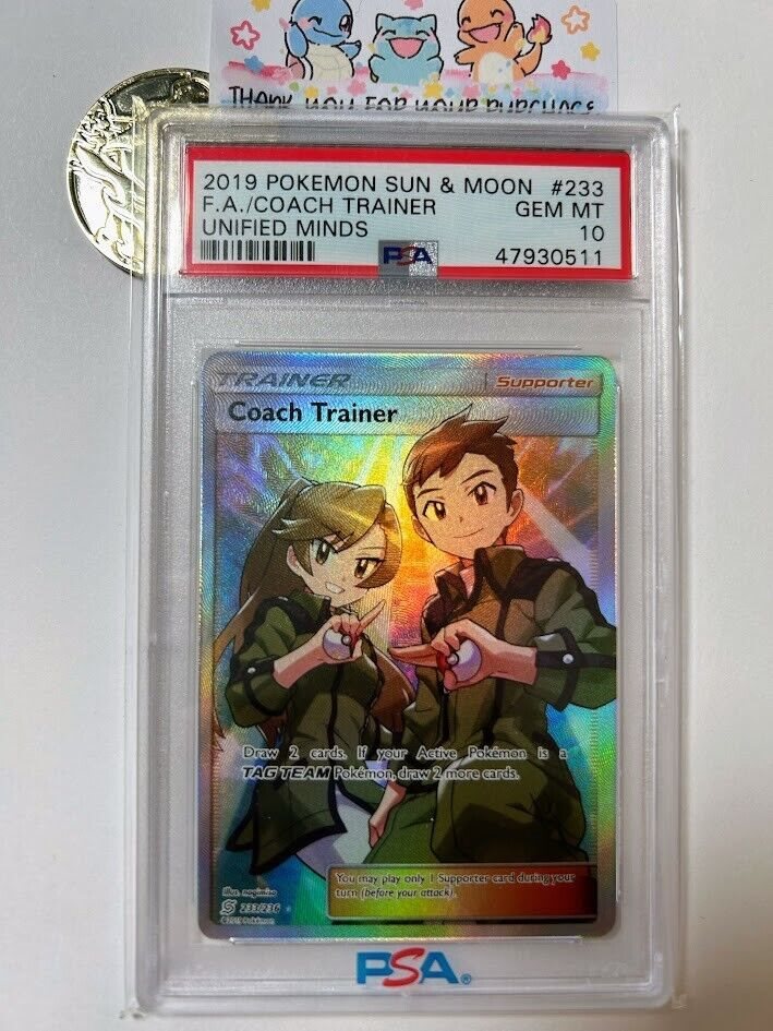 Auction Prices Realized Tcg Cards 2019 POKEMON SUN & MOON UNIFIED