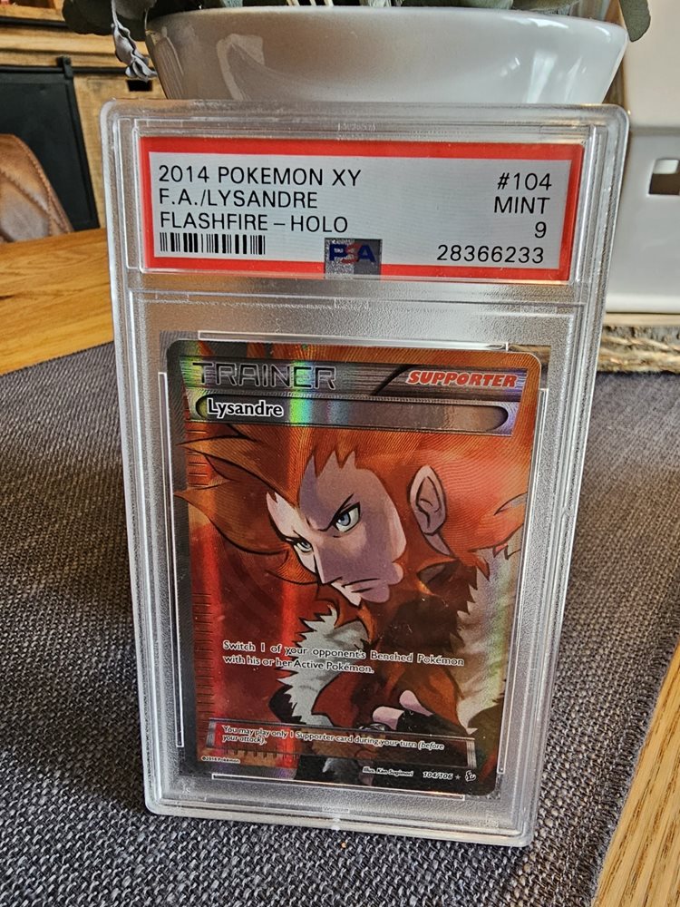 eBay Auction Item 317256094669 TCG Cards 2014 Pokemon XY Flashfire