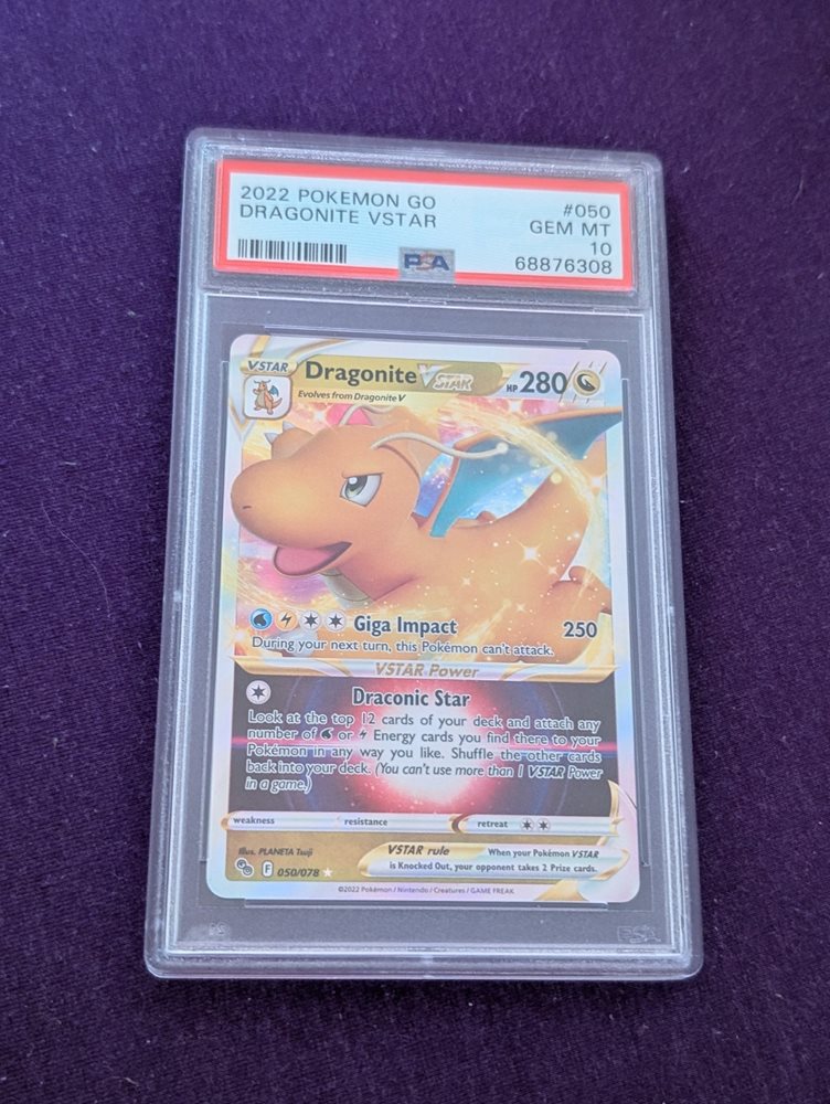 Auction Prices Realized Tcg Cards 2022 POKEMON GO Dragonite Vstar