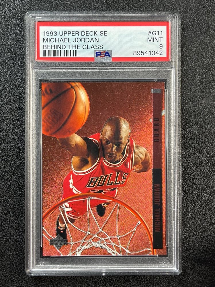 Auction Prices Realized Basketball Cards 1993 UPPER DECK SE