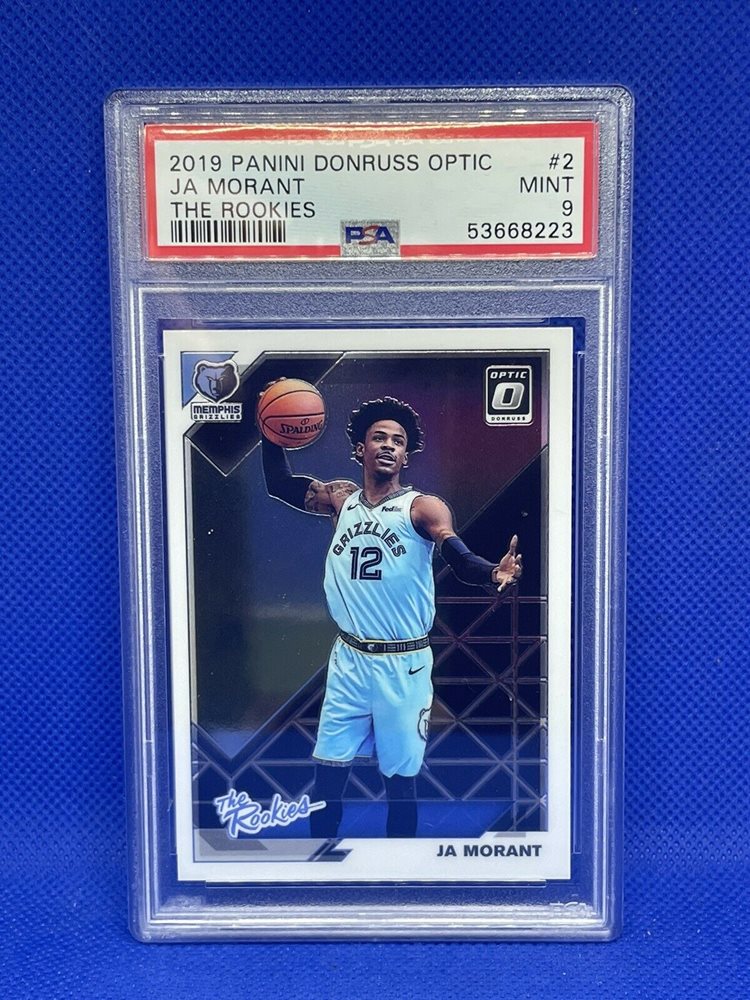 おすすめ ジャモラント nba cards その他