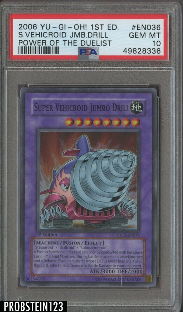 eBay Auction Item 373673539066 Tcg Cards 2006 Yu-Gi-Oh! Potd-Power Of The  Duelist