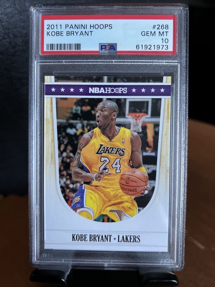 Auction Prices Realized Basketball Cards 2011 Panini Hoops Kobe Bryant