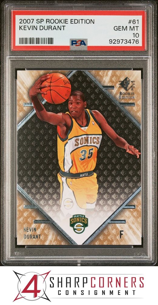 07-08 SP ROOKIE THREADS K.DURANT RCオート