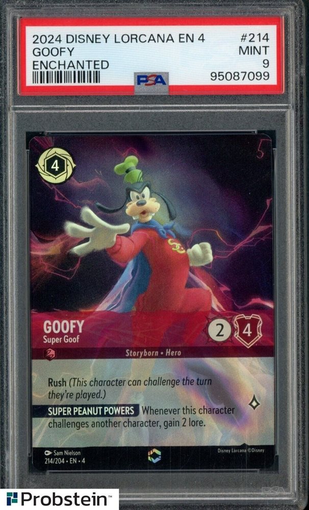 Auction Prices Realized Tcg Cards 2024 DISNEY LORCANA EN 4