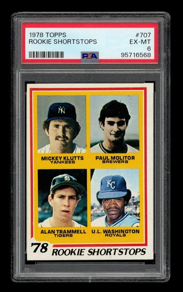 Auction Prices Realized Baseball Cards 1978 TOPPS Rookie
