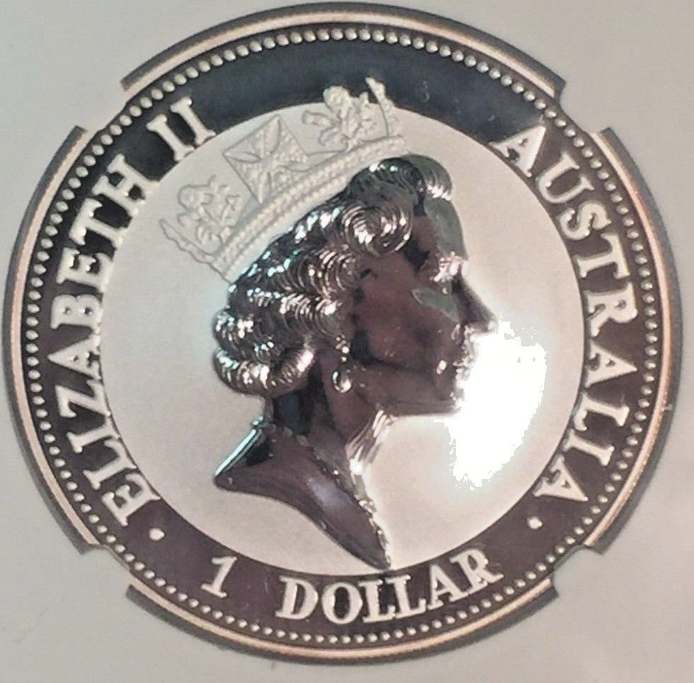 2019P Australian Silver Dollar KOOKABURRA NGC MS70