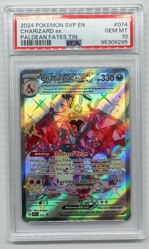 2024 charizard pokemon card 2024 Pokemon Simplified Chinese Cs5a C-Brave Enchanting Stars: Enchant main image 1