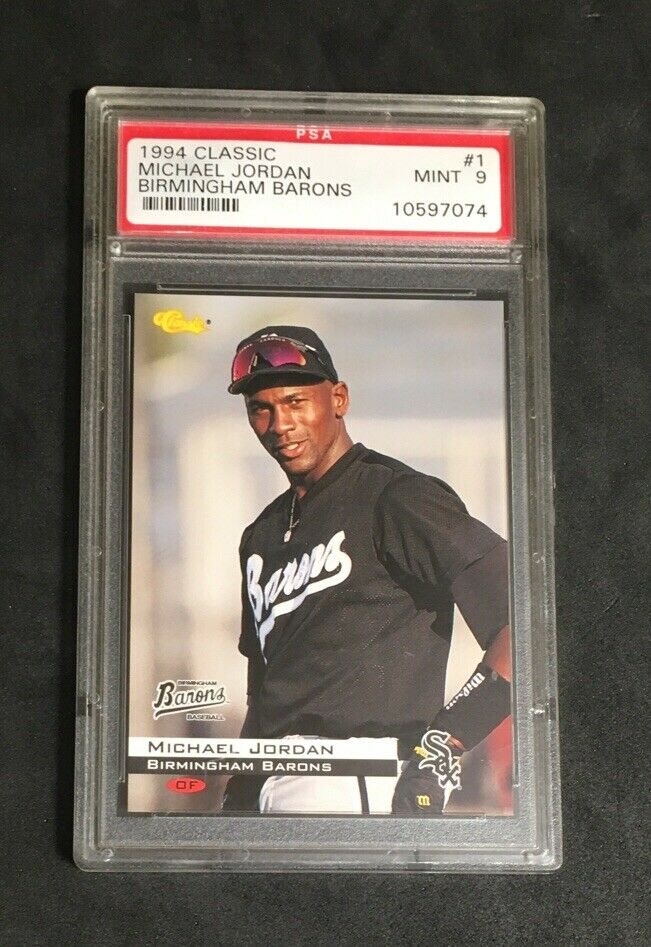 Auction Prices Realized Baseball Cards 1994 Classic Michael Jordan