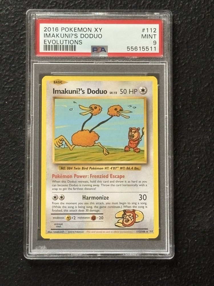 eBay Auction Item 296942973539 Tcg Cards 2016 Pokemon Xy Evolutions