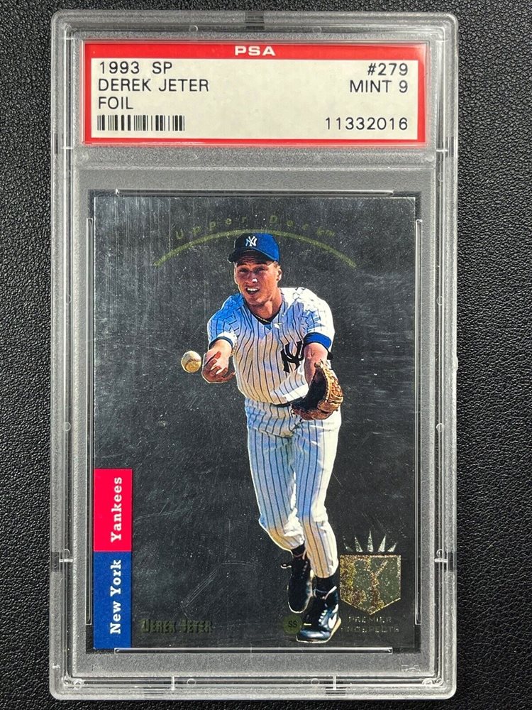 Auction Prices Realized Baseball Cards 1993 Sp Derek Jeter