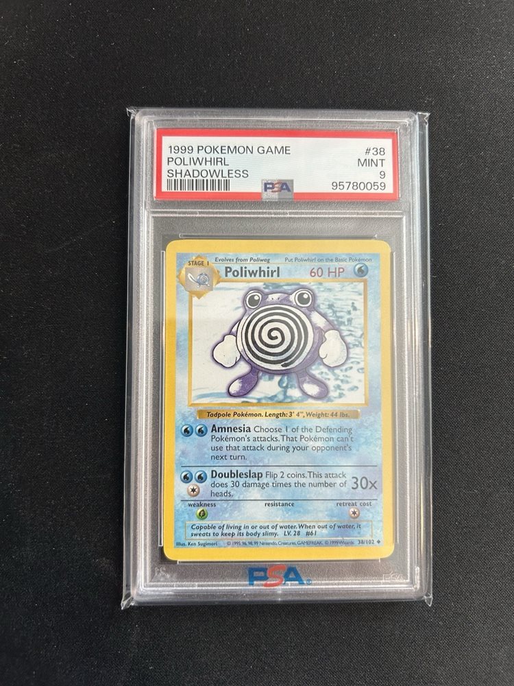 ポケモンカードゲーム Poliwag&Poliwhiri 1st edition shadowless Poliwhirl [Shadowless] #38 Prices | Pokemon Base Set