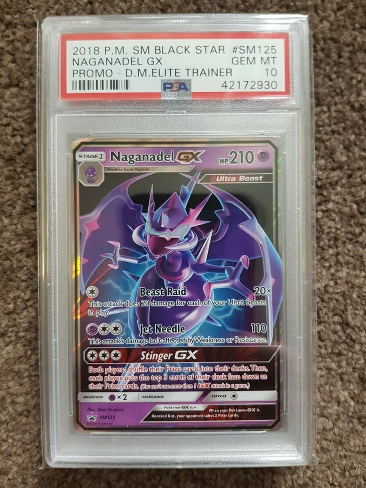eBay Auction Item 293723641638 Tcg Cards 2018 Pokemon Sm Black Star Promo