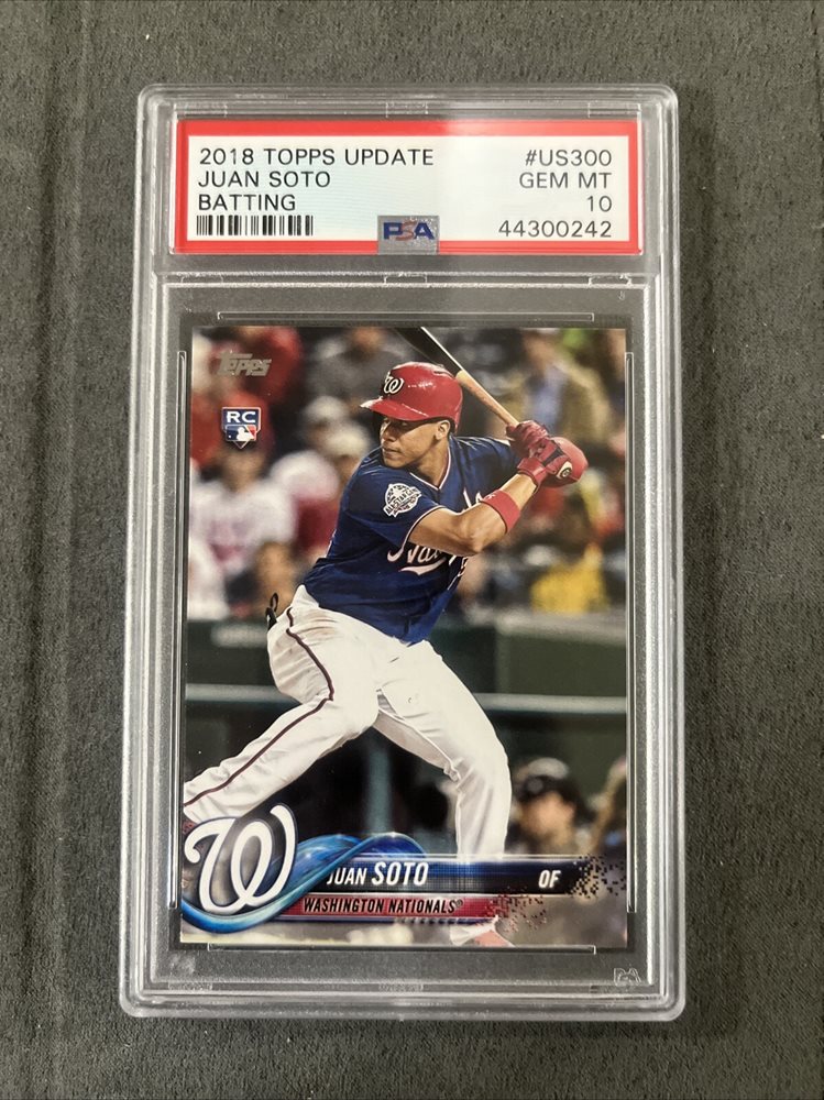 その他 2018 Topps Her Purple Ref Juan Soto PSA9 Auction Prices Realized Baseball Cards 2018 TOPPS HERITAGE