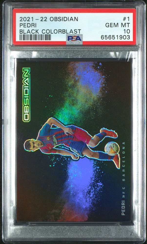 Auction Prices Realized Soccer Cards 2021 PANINI OBSIDIAN BLACK