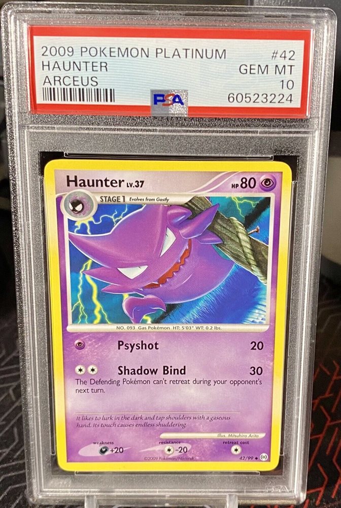 pokemon haunter card Haunter 29/102 (D) main image 1