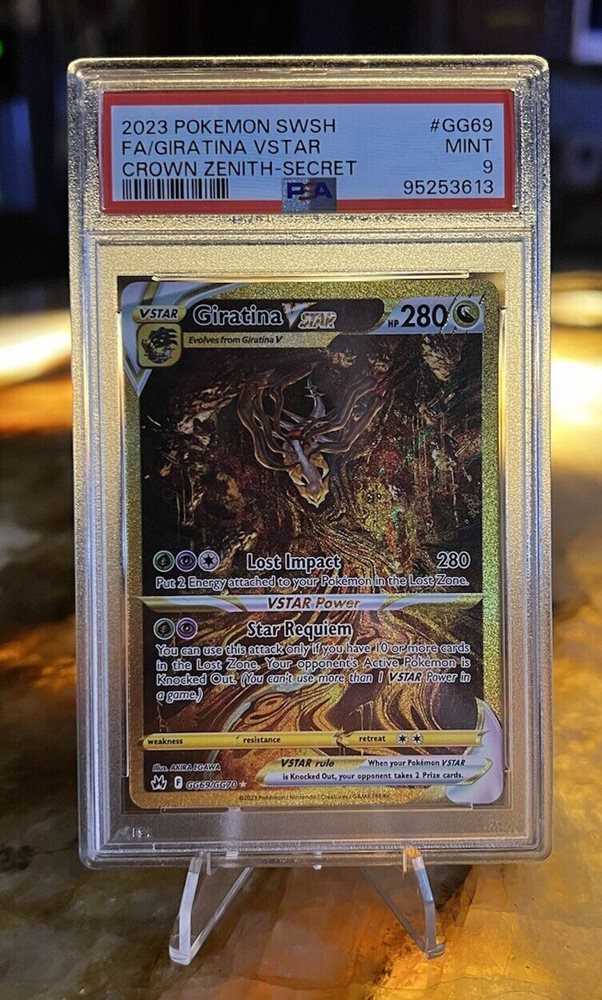 eBay Auction Item 356229139664 Tcg Cards 2023 Pokemon Sword And Shield  Crown Zenith