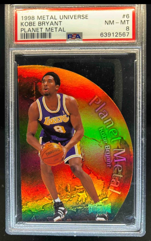 その他 NBA Kobe Bryant Planet l Auction Prices Realized Basketball Cards 1998 METAL UNIVERSE