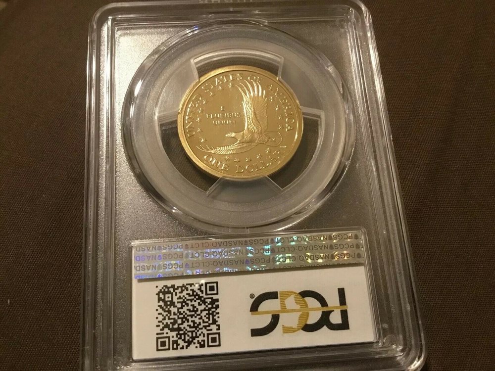2009 S $1 Sacagawea Dollar PCGS PR70DCAM