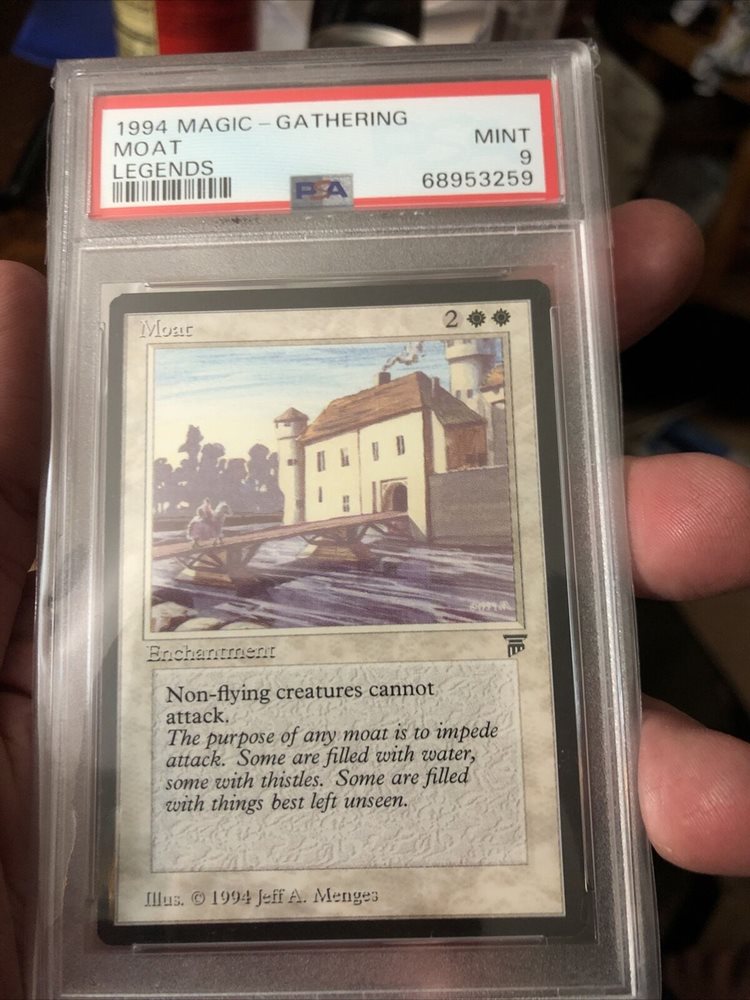 Auction Prices Realized Tcg Cards 1994 MAGIC THE GATHERING