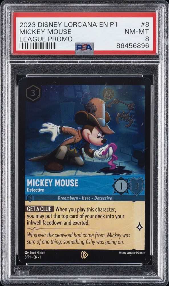 Auction Prices Realized Tcg Cards 2023 DISNEY LORCANA EN P1