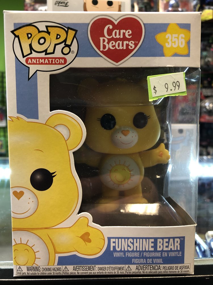 funshine bear funko pop