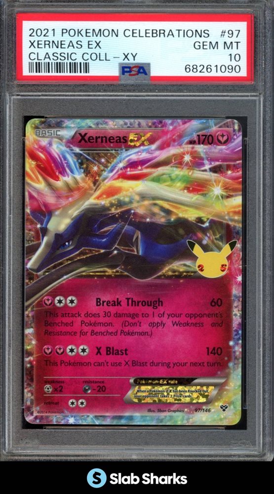 Auction Prices Realized Tcg Cards 2021 POKEMON CELEBRATIONS