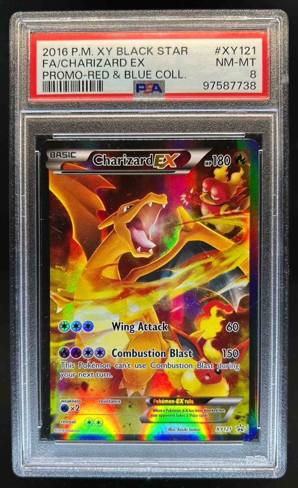 カメックス EX XY 1stエディション psa8 2016 Pokemon XY Black Star Promo TCG Cards | PSA Population