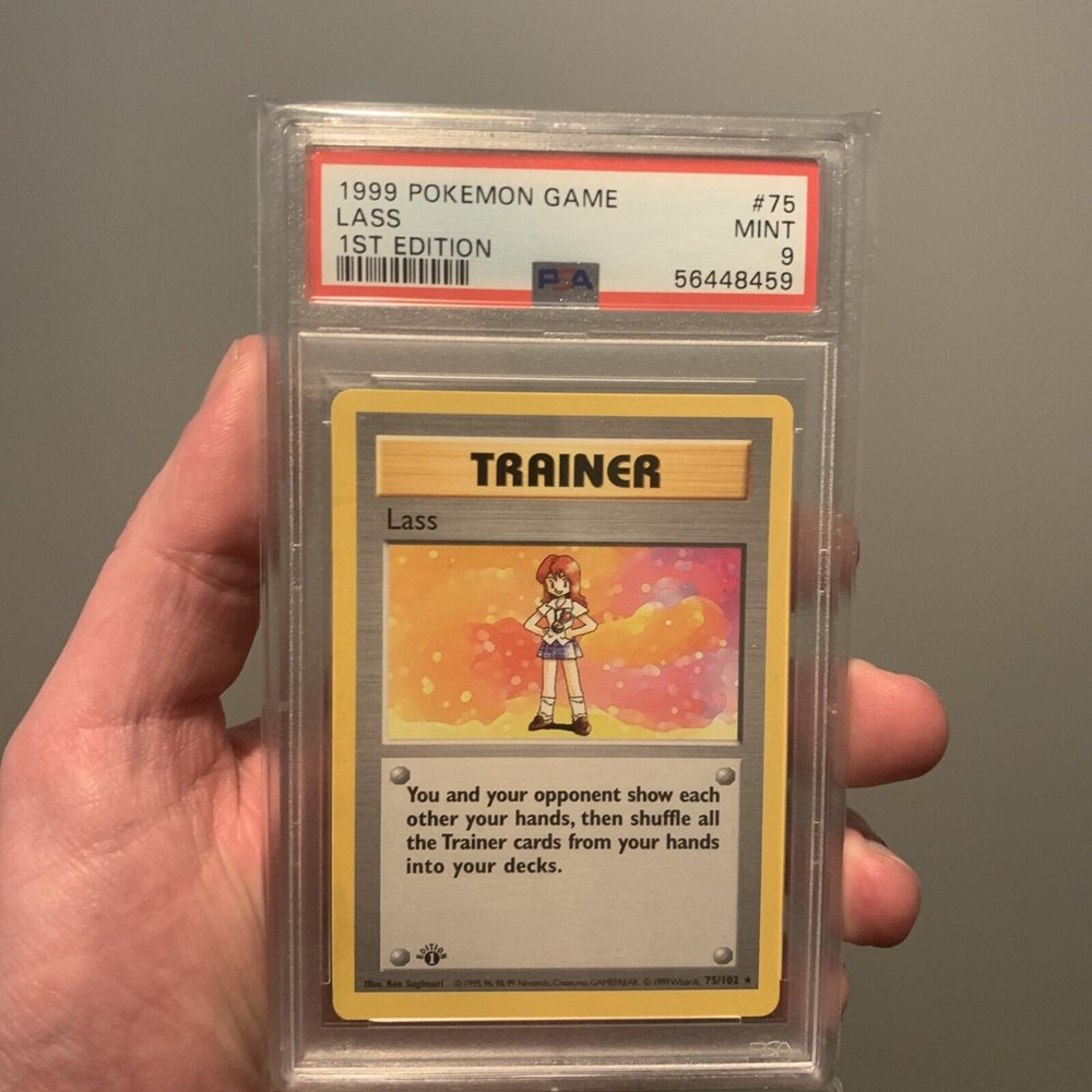 eBay Auction Item 134432238488 Tcg Cards 1999 Pokemon Game