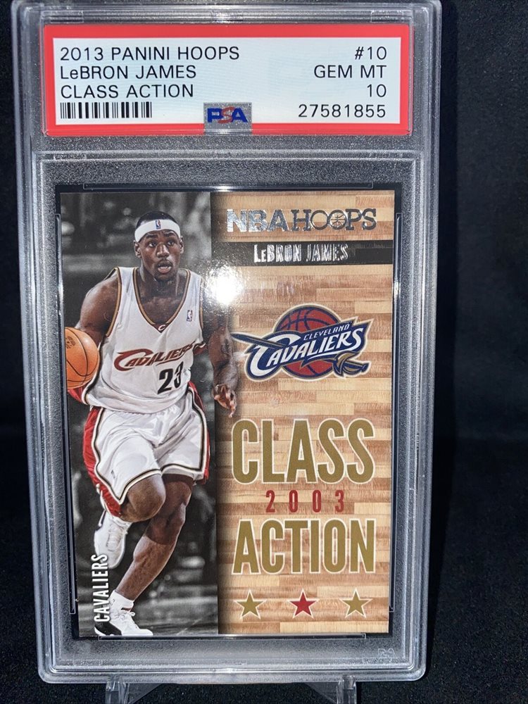 Auction Prices Realized Basketball Cards 2013 Panini Hoops Class Action