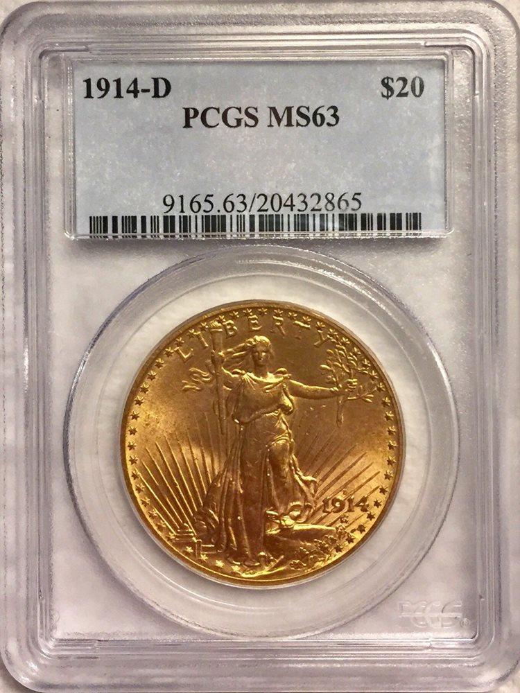 1914年 フランス 20フラン 金貨 PCGS MS66 フランス 1914 マリアンヌ 20フラン 金貨 NGC MS 66+ ルースター