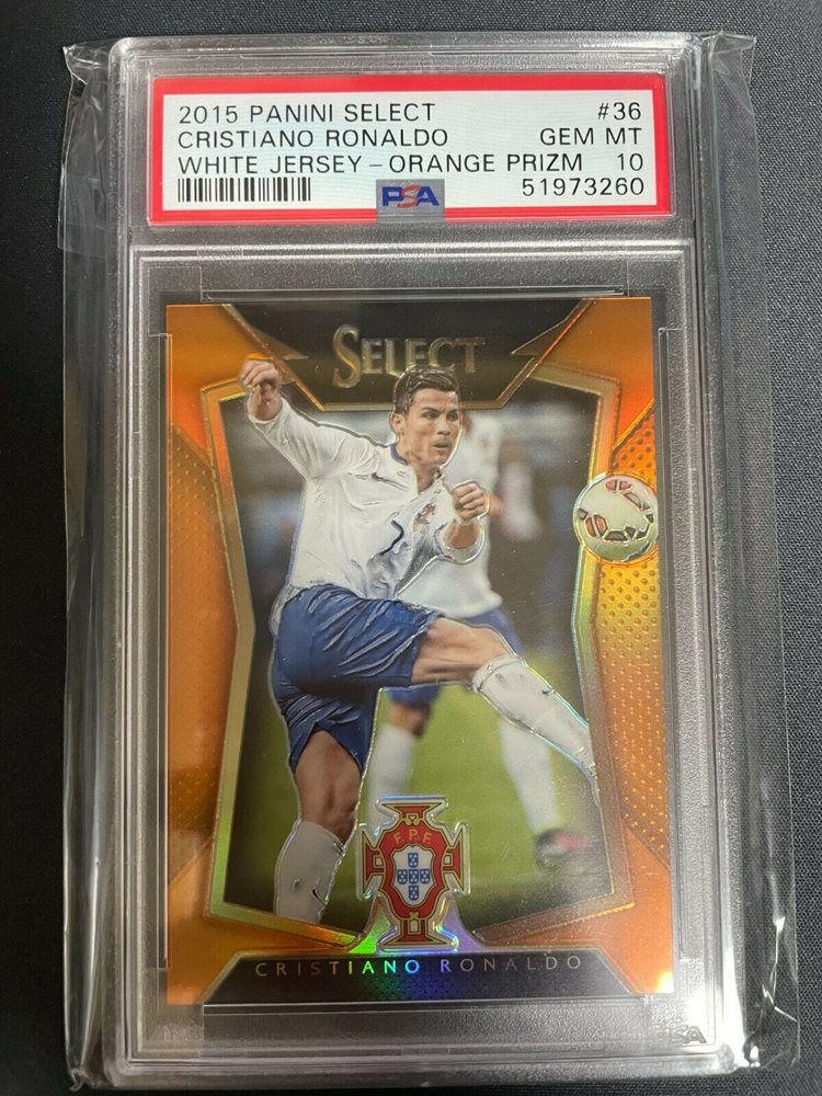 クリロナ 2014〜2015 Auction Prices Realized Soccer Cards 2014 PANINI PRIZM WORLD