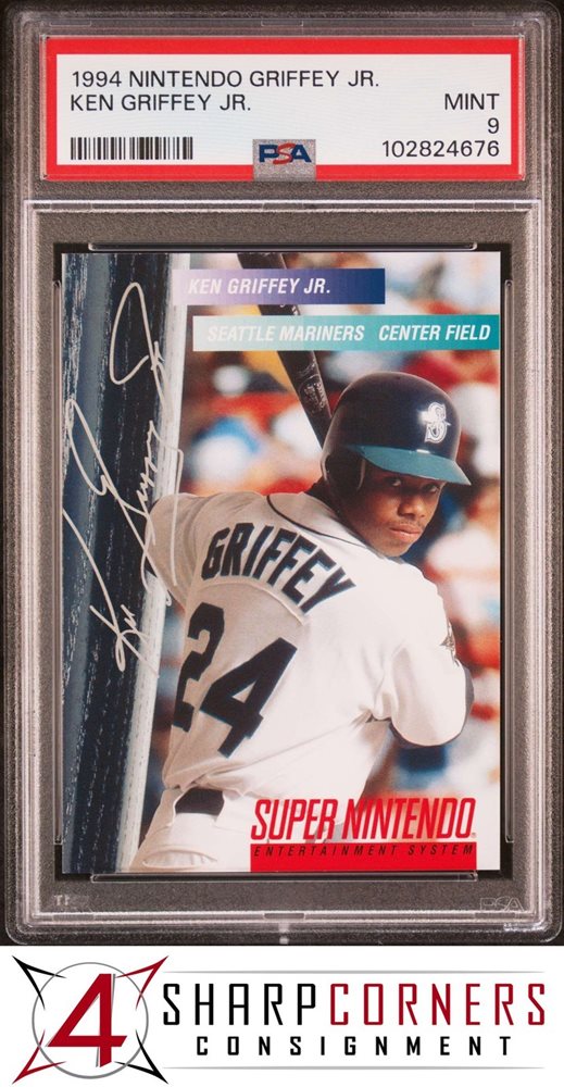 Auction Prices Realized Baseball Cards 1994 NINTENDO KEN