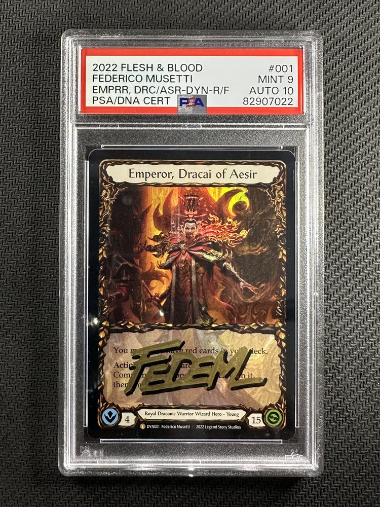Auction Prices Realized Tcg Cards 2022 FLESH AND BLOOD