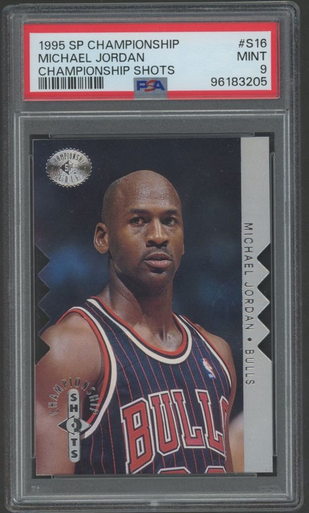 Auction Prices Realized Basketball Cards 1995 SP