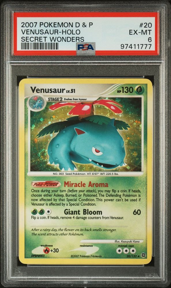 eBay Auction Item 305898370189 Tcg Cards 2007 Pokemon Diamond & Pearl  Secret Wonders