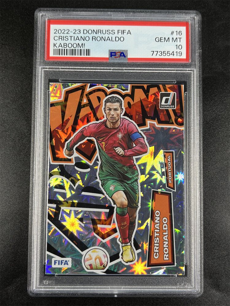 Auction Prices Realized Soccer Cards 2022 PANINI DONRUSS FIFA