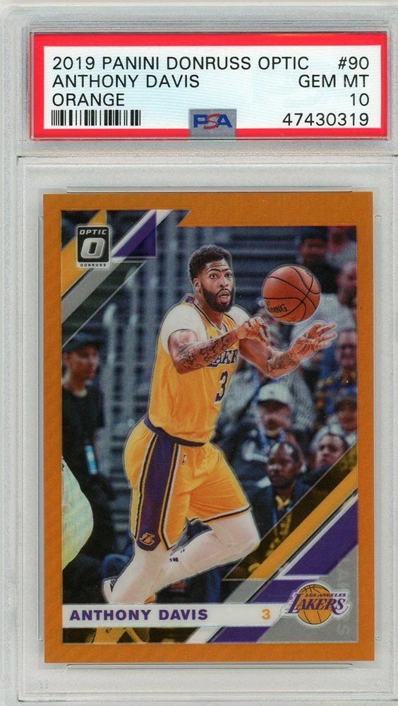 その他 2019 PANINI NBA ANTHONY DAVIS PSA10 2020 Panini Mosaic #10 Anthony Davis Stained Glass PSA 10 | eBay