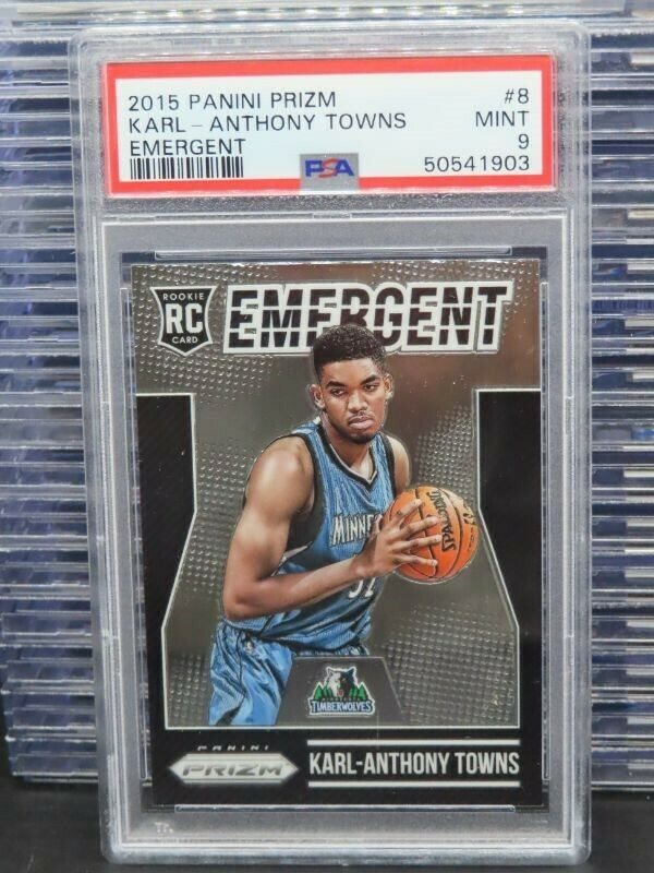Best Prices 2015 16 Panini Prizm Emergent Basketball 8 Karl Anthony 