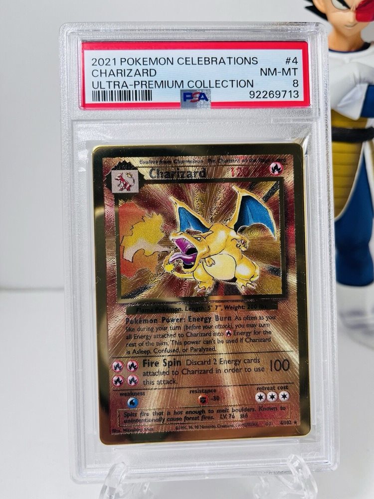 eBay Auction Item 226584062511 Tcg Cards 2021 Pokemon Celebrations  Ultra-Premium Collection