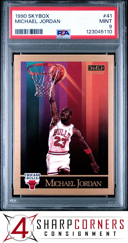 Auction Prices Realized Basketball Cards 1990 SKYBOX Michael Jordan