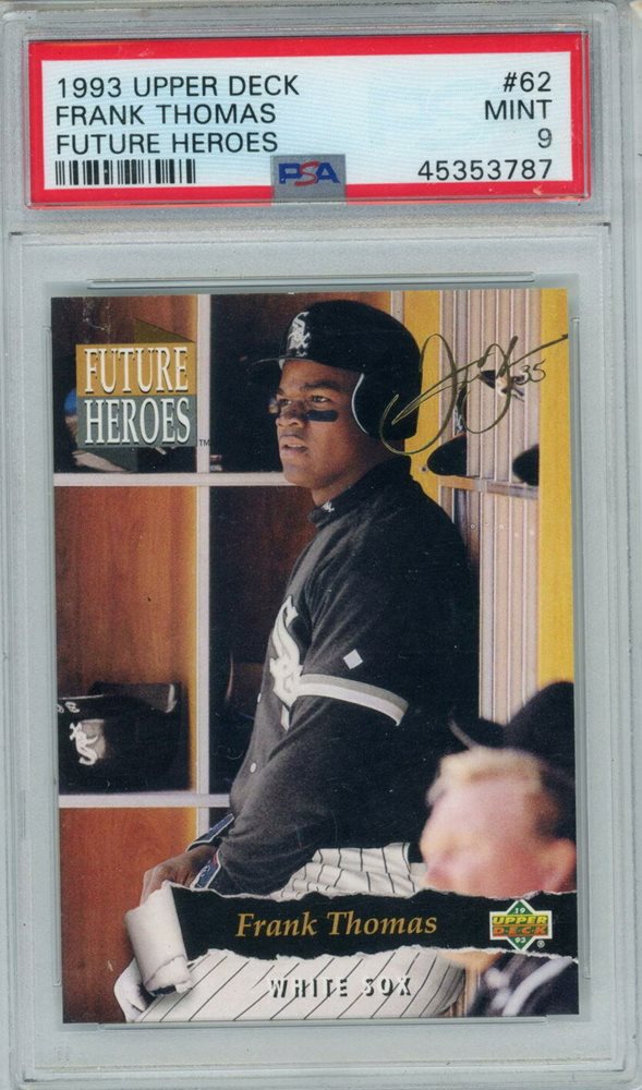 Auction Prices Realized Baseball Cards 1993 UPPER DECK FUTURE
