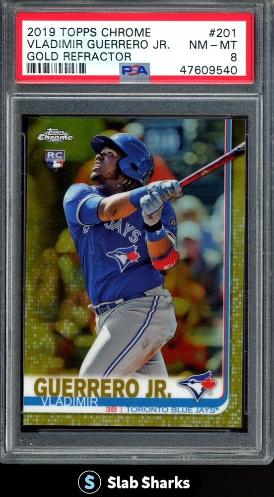【PSA10】Guerrero Jr. 2019 Topps Chrome RC Vladimir Guerrero Jr - Blue Jays - 2019 Topps Chrome PINK