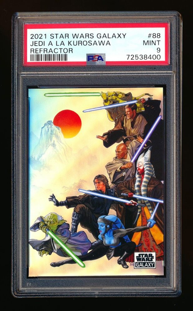 Auction Prices Realized Non-Sport Cards 2021 TOPPS CHROME
